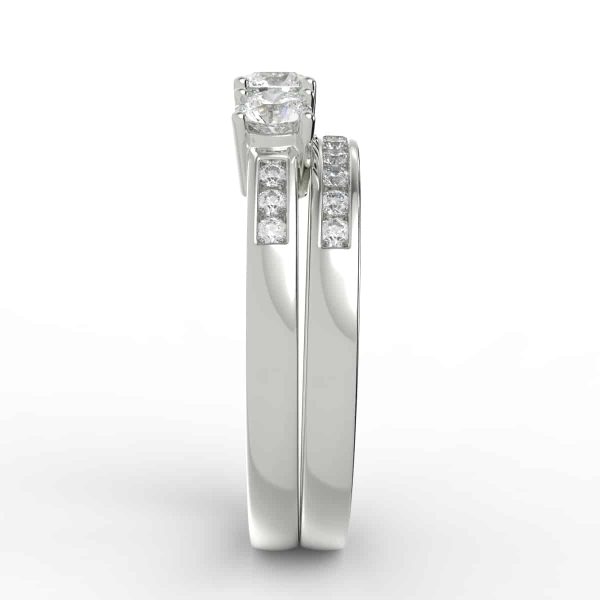 1 Carat Diamond Bridal Set  *With Center Diamond*