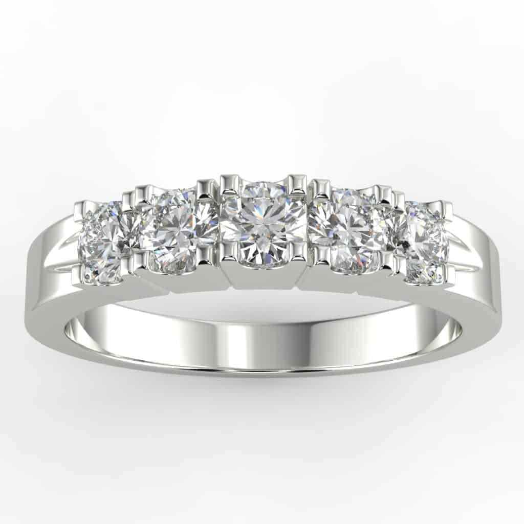 1/2 Carat Diamond Anniversary Ring