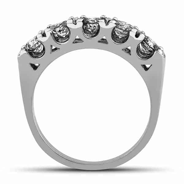 1 1/5 Carat Diamond Anniversary Ring