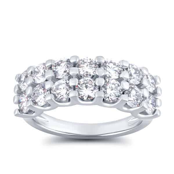 2 1/2 Carat Diamond Anniversary Ring