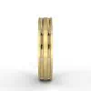 Bezel Men's Band In 14K Gold Bezel Men's Band In 14K Gold