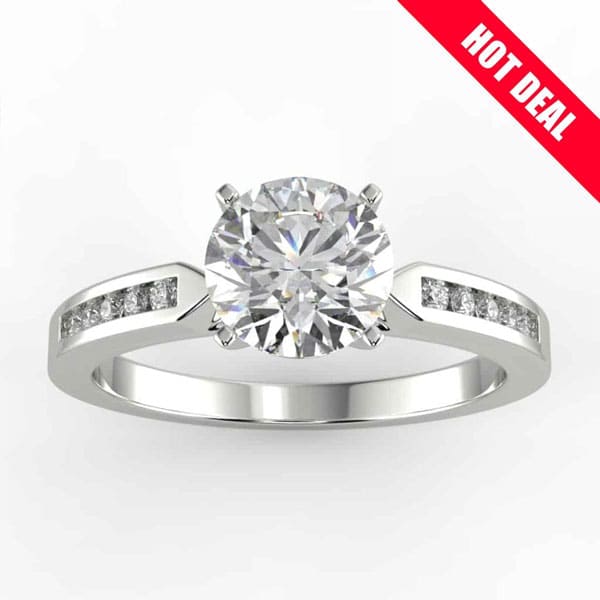 1/5 Carat Diamond Semi Mount
