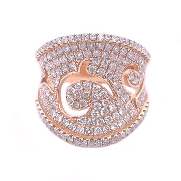 1 7/8ct Diamond Fashion Ring in 14k Gold