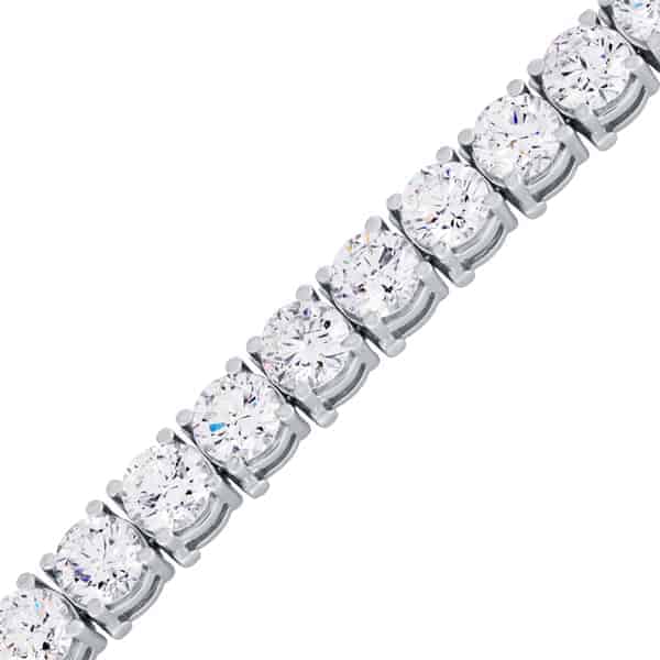 Lab Grown Diamond Tennis Bracelet (26 ct)