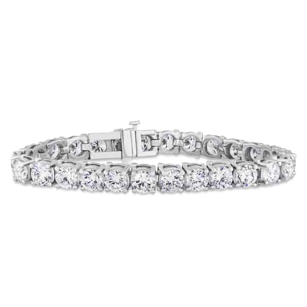 Diamond Brilliance 1/4 Carat T.W. Lab-Created Diamond Tennis Bracelet