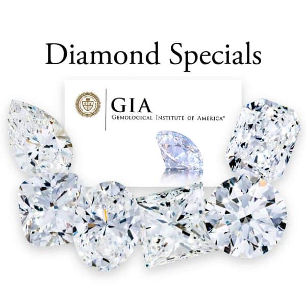 1ct. GIA White SI Certified Diamonds