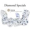 GIA White SI Certified Diamonds