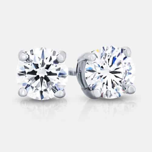 Diamond Stud Earrings | The Jewelry Exchange