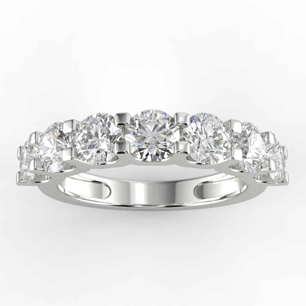 1 1/3 Carat Diamond Anniversary Ring