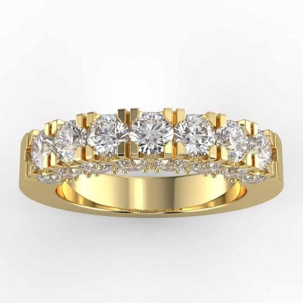 2 1/5 Carat Diamond Anniversary Ring