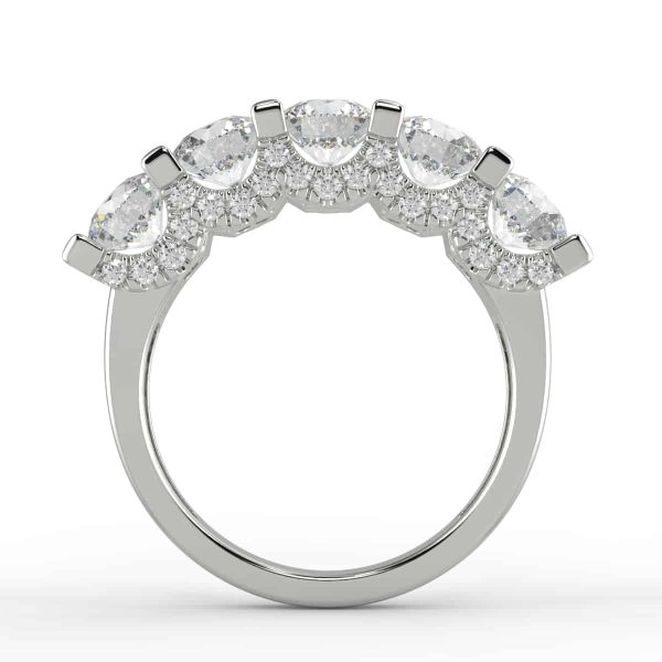 2 4/5 Carat Diamond Anniversary Ring