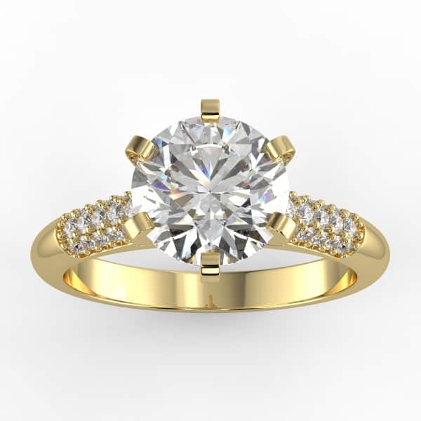 Engagement Ring Semi Mount