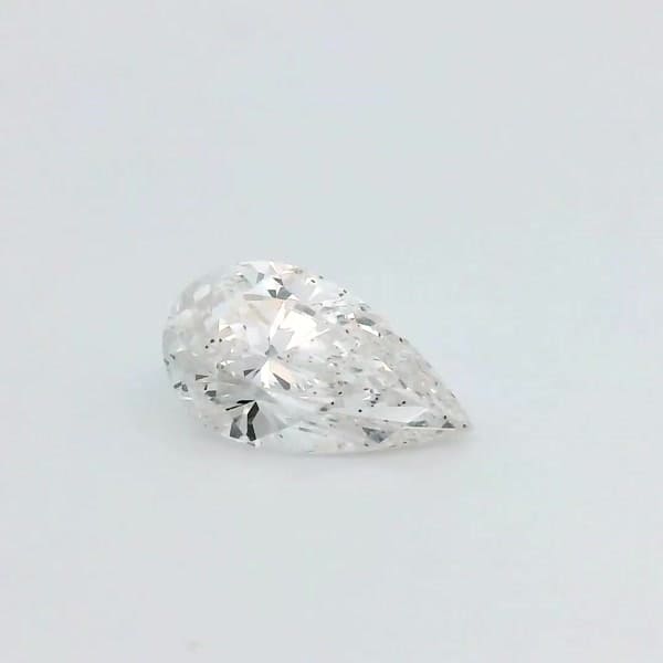 0.5 Carat Pear G I1 Natural Diamond