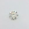 0.53 Carat Round EGL Natural Diamond J-SI2 VERY GOOD symmetry, GOOD polish.