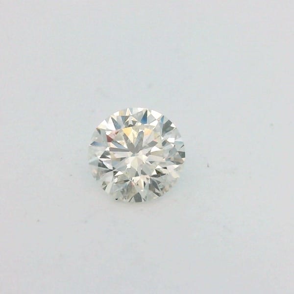 0.53 Carat Round EGL Natural Diamond J-SI2 VERY GOOD symmetry, GOOD polish.