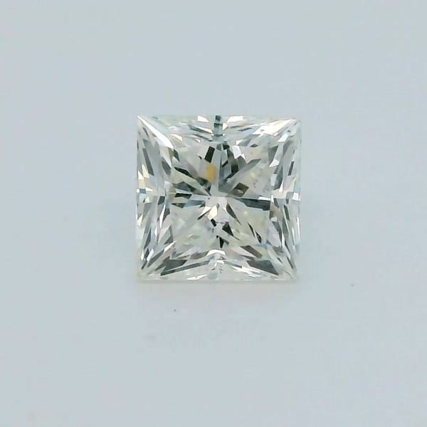 0.71 Carat Princess EGL Natural Diamond I-SI2 Good symmetry, Very Good polish.