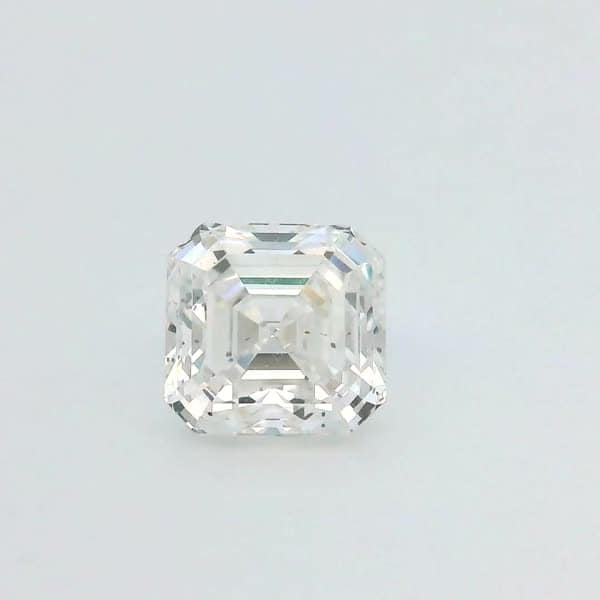 1.05 Carat Asscher EGL Natural Diamond H-SI1 GOOD symmetry, GOOD polish.
