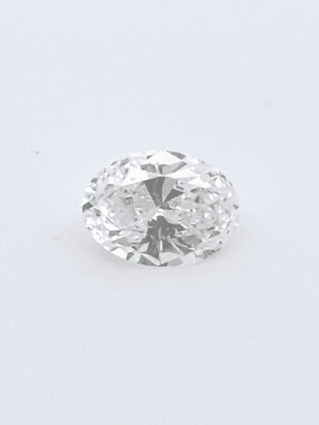 0.32 Carat Oval GIA Natural Diamond D-SI1 VERY GOOD symmetry, VERY GOOD polish.