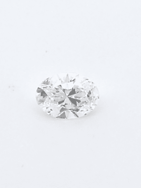 0.31 Carat Oval GIA Natural Diamond D-SI1 VERY GOOD symmetry, EXCELLENT polish.