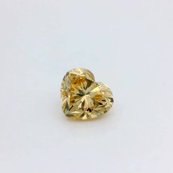 1.32 Carat Heart EGL Natural Diamond SI1, GOOD symmetry, GOOD polish.