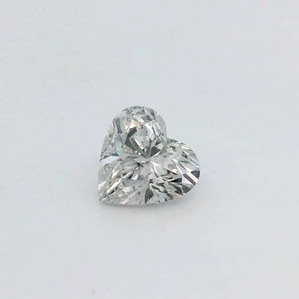 0.49 Carat Heart Non-Graded Natural Diamond