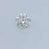 0.52 Carat Round EGL Natural Diamond E-SI3 Very Good symmetry, Very Good polish.