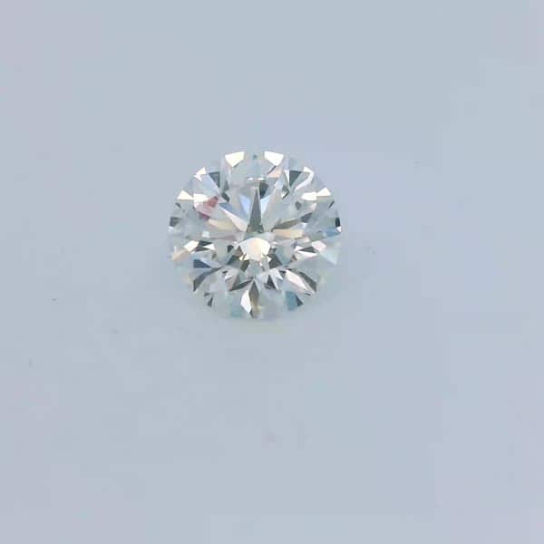 0.52 Carat Round EGL Natural Diamond E-SI3 Very Good symmetry, Very Good polish.