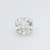 0.75 Carat Asscher EGL Natural Diamond J-SI2 Very Good symmetry, Good polish.