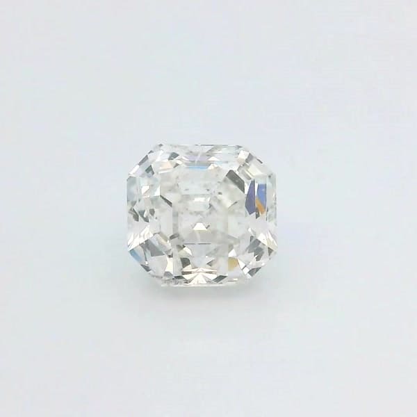 0.75 Carat Asscher EGL Natural Diamond J-SI2 Very Good symmetry, Good polish.