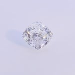 0.53 Carat Cushion GIA Natural Diamond J-vvs1 Very Good symmetry, Excellent polish.