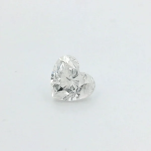 0.48 Carat Heart Non-Graded Natural Diamond