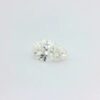 0.5 Carat Pear EGL Natural Diamond I-I1 Good symmetry, Good polish.