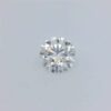 0.5 Carat Round EGL Natural Diamond F-SI2 Very Good symmetry, Very Good polish.
