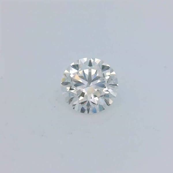 0.5 Carat Round EGL Natural Diamond F-SI2 Very Good symmetry, Very Good polish.