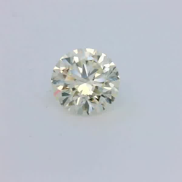 0.74 Carat Round EGL Natural Diamond Q-vvs2 Excellent symmetry, Excellent polish.