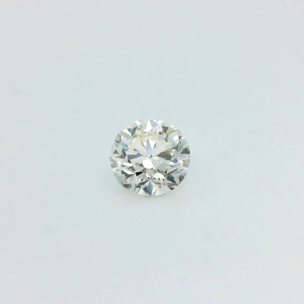 0.7 Carat Round GIA Natural Diamond K-vvs2 Very Good symmetry, Excellent polish.