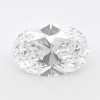 0.9 Carat Oval GIA Natural Diamond