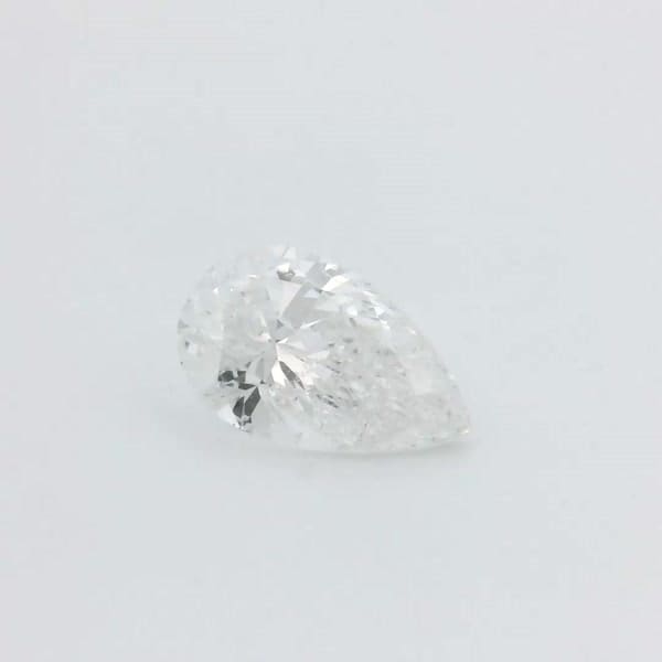 1.33 Carat Pear EGL Natural Diamond U-vs1 Good symmetry, Good polish.