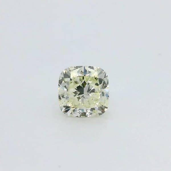 0.86 Carat Cushion EGL Natural Diamond S-SI1 Good symmetry, Very Good polish.