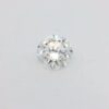0.5 Carat Round EGL Natural Diamond G-SI2 Very Good symmetry, Very Good polish.