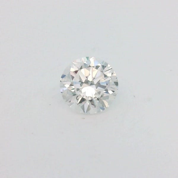 0.5 Carat Round EGL Natural Diamond G-SI2 Very Good symmetry, Very Good polish.