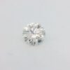 0.51 Carat Round EGL Natural Diamond H-SI2 Very Good symmetry, Good polish.