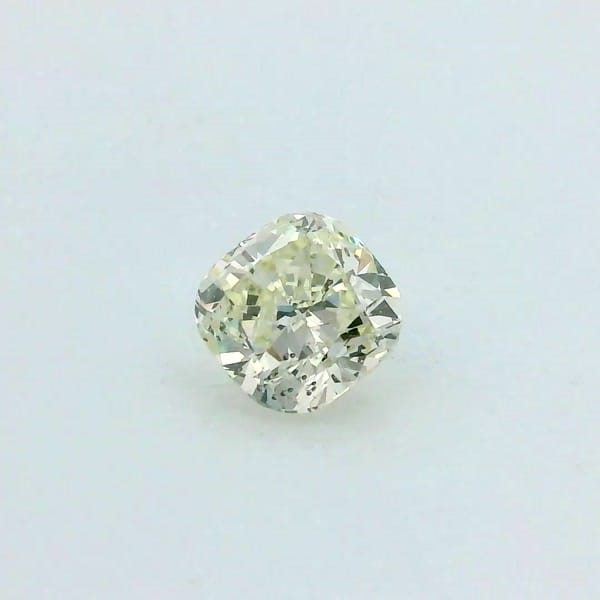 0.75 Carat Cushion EGL Natural Diamond S-SI2 Good symmetry, Very Good polish.