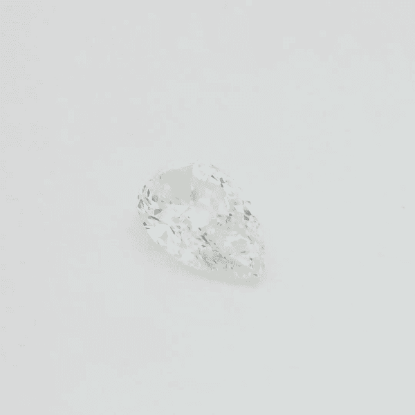 0.72 Carat Pear EGL Natural Diamond G-vs1 Good symmetry, Good polish.