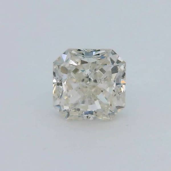 0.84 Carat Radiant EGL Natural Diamond K-SI1 Good symmetry, Good polish.