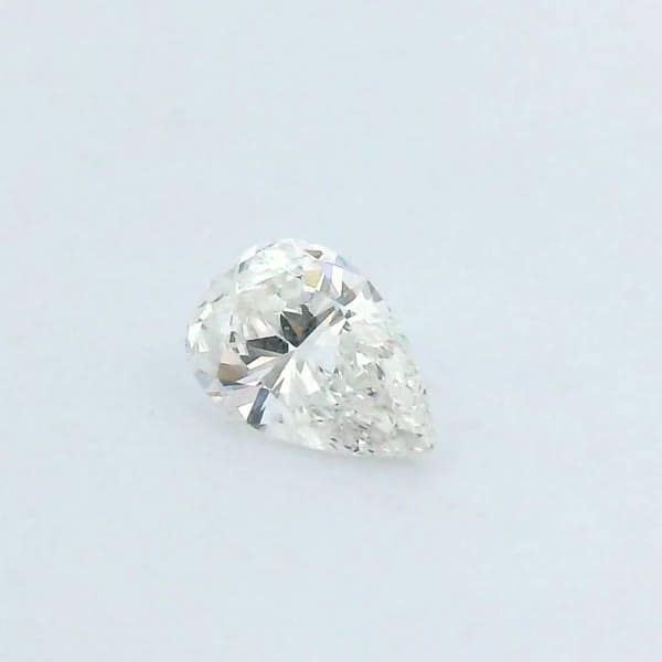 0.22 Carat Pear Non-Graded Natural Diamond