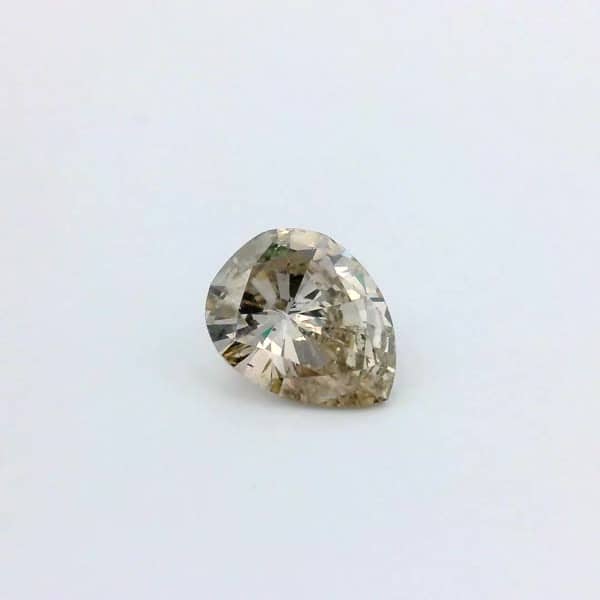 1.16 Carat Pear Non-Graded Natural Diamond