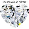 0.53 Carat Heart Non-Graded Natural Diamond