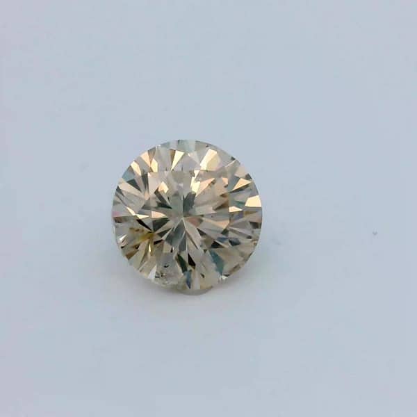 1.01 Carat Round Non-Graded Natural Diamond
