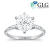 1 ½ct Lab Round Diamond Solitaire Ring